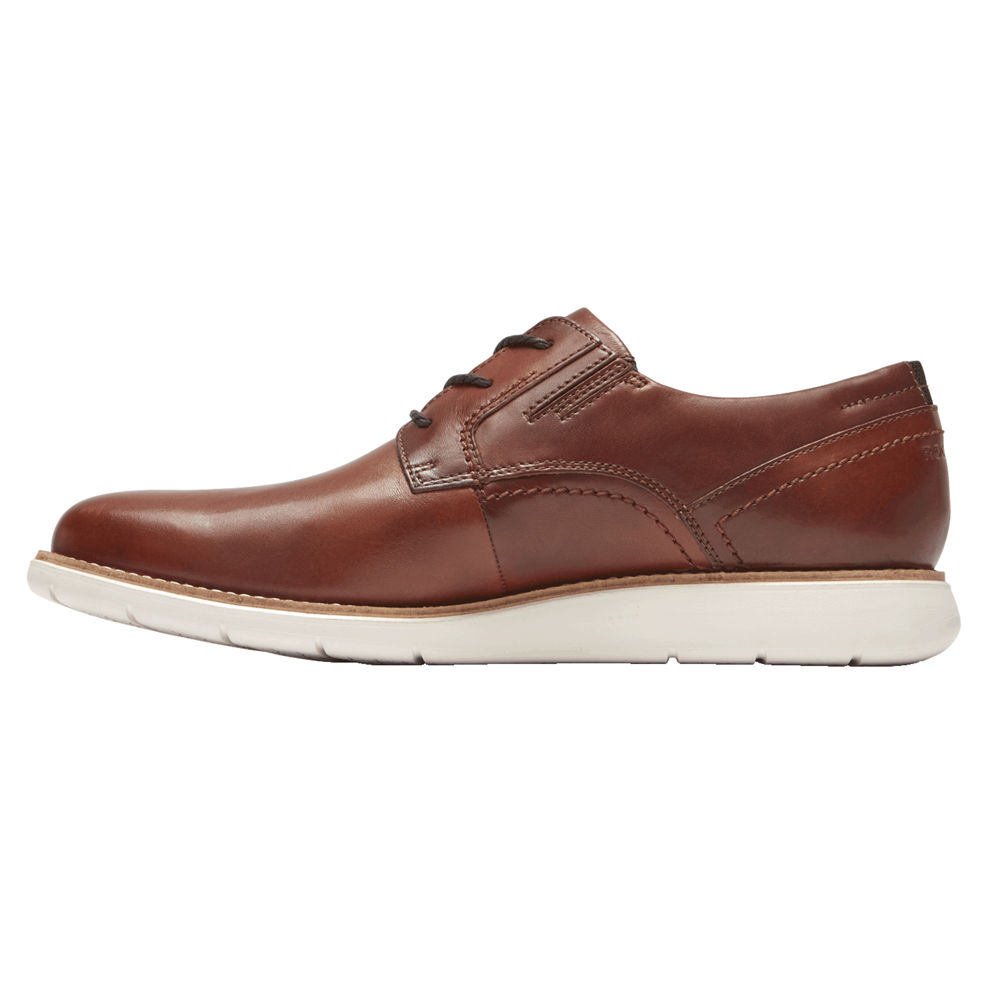 Rockport Finskor Herr Bruna - Total Motion Sport Plain Toe - ULOJG9456
